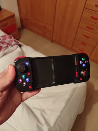 Mando bluetooth para móvil