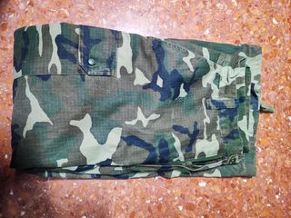 Uniforme boscoso airsoft