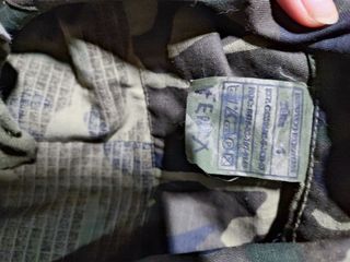 Uniforme boscoso airsoft