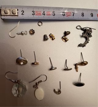 Pendientes variados vintage