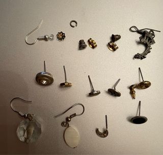Pendientes variados vintage