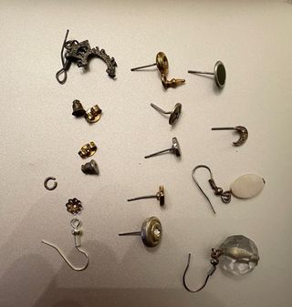 Pendientes variados vintage