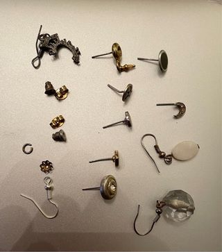 Pendientes variados vintage
