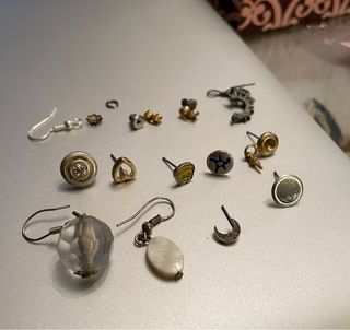 Pendientes variados vintage