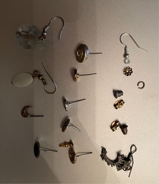 Pendientes variados vintage