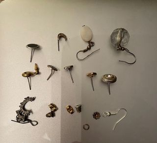 Pendientes variados vintage
