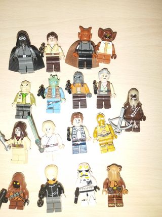 Pack exclusivo figuras cantina compatibl