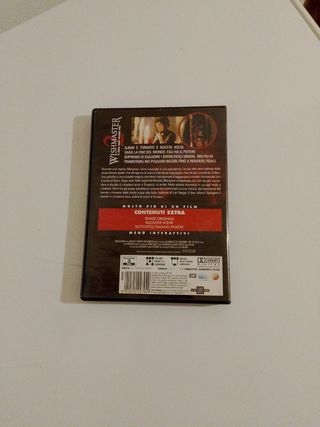 DVD wishmaster 2 il Male non muore mai