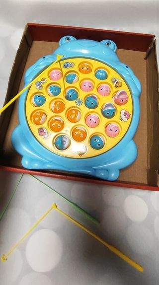 Pescapez juego de mesa