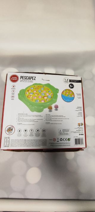 Pescapez juego de mesa