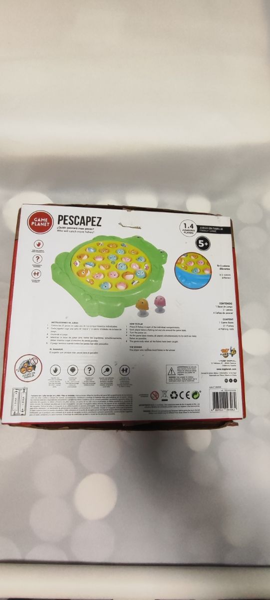 Pescapez juego de mesa