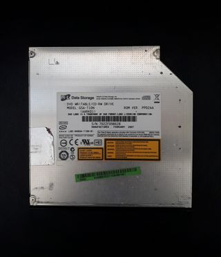 DVD Writable para portátil