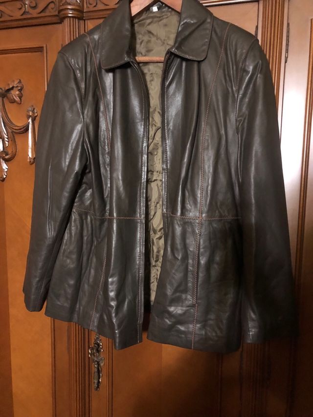 Chaqueta de piel ovino