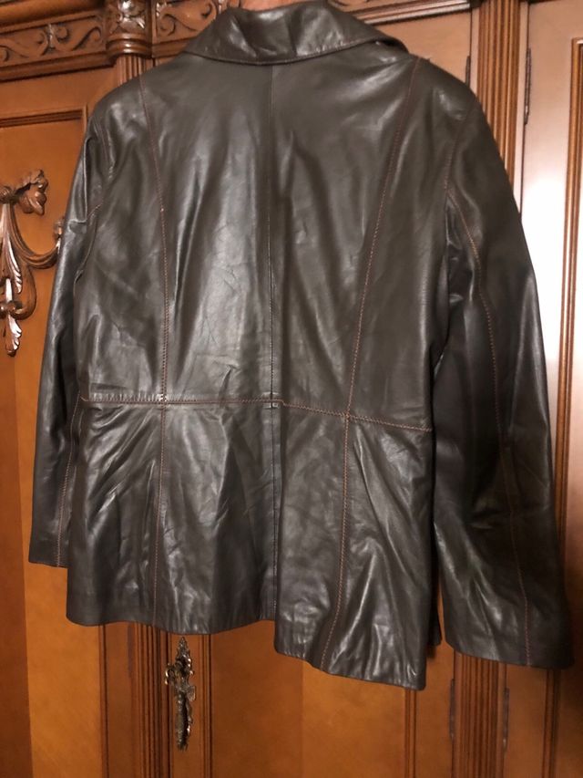 Chaqueta de piel ovino
