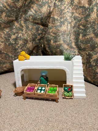 Galeria Mercado Belen Playmobil.