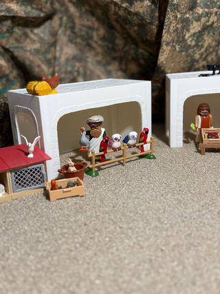 Galeria Mercado Belen Playmobil.