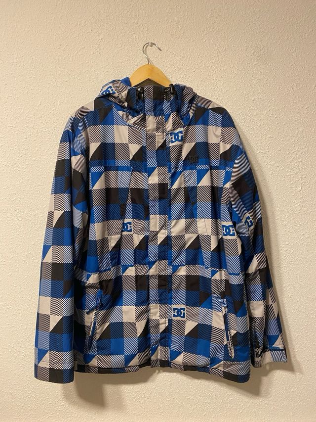 Abrigo snowboard invierno DC