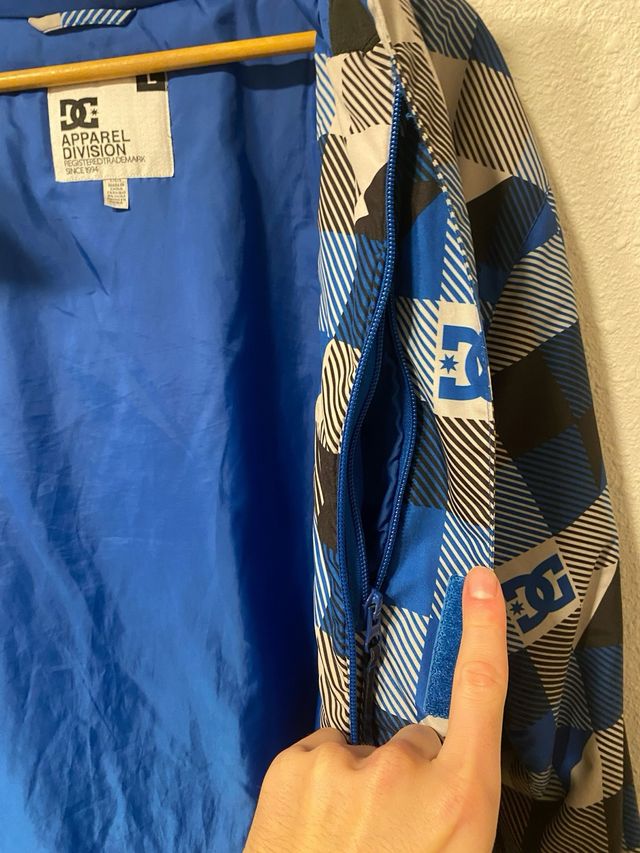 Abrigo snowboard invierno DC