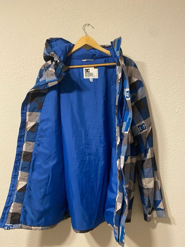 Abrigo snowboard invierno DC