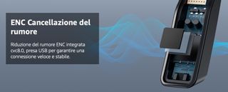 Cuffie con jack + USB con microfono videochiamate