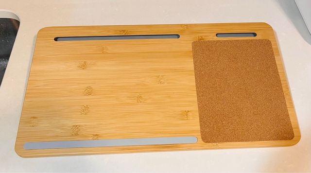 Soporte portatil bambu