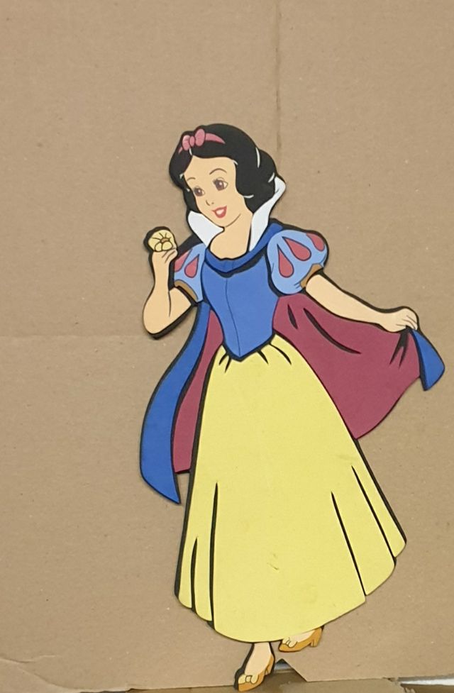 Sagoma decorativa Biancaneve