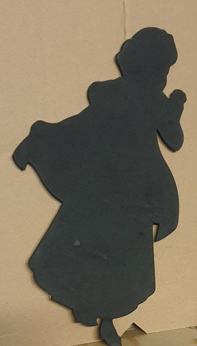 Sagoma decorativa Biancaneve