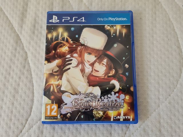 🇬🇧 Code Realize Wintertide Miracle PS4