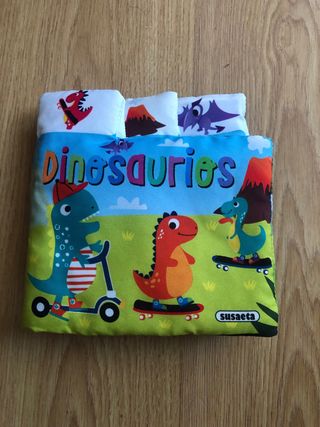 Libro bebés dinosaurios