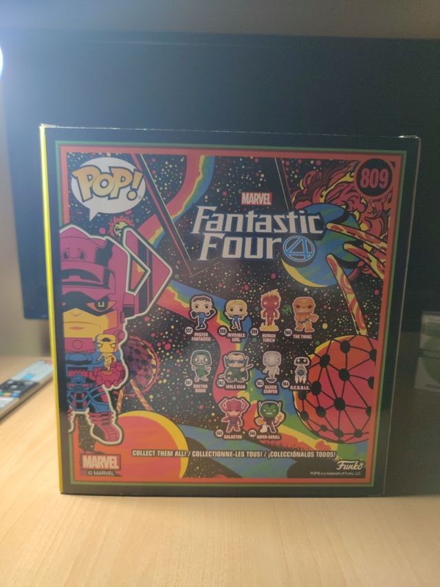 Funko Pop Galactus With Silver Surfer 