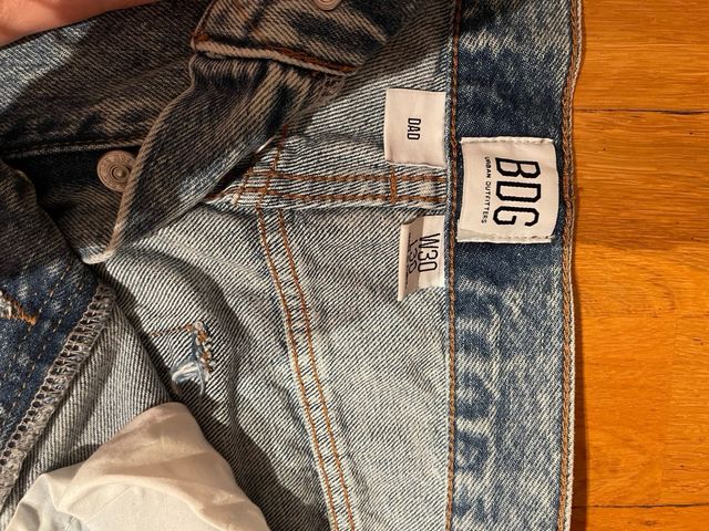 Vaqueros Abercrombie & Fitch Xs y Bdg 30