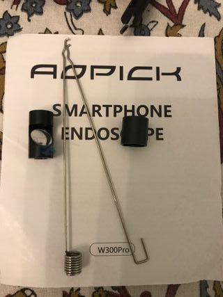 AOPICK Endoscopio Telecamera da ispezione