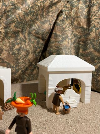 Lavadero Publico belen Playmobil