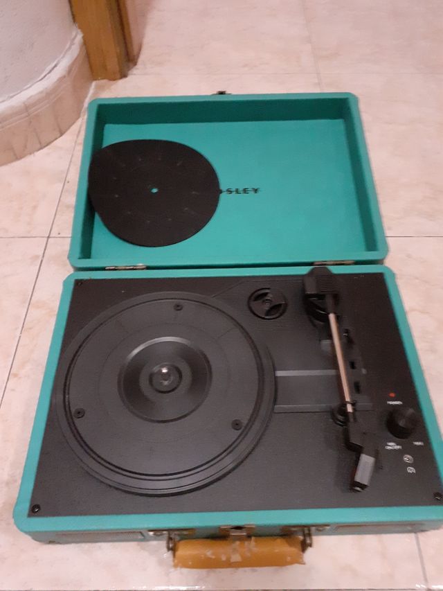 Tocadiscos portatil Crosley