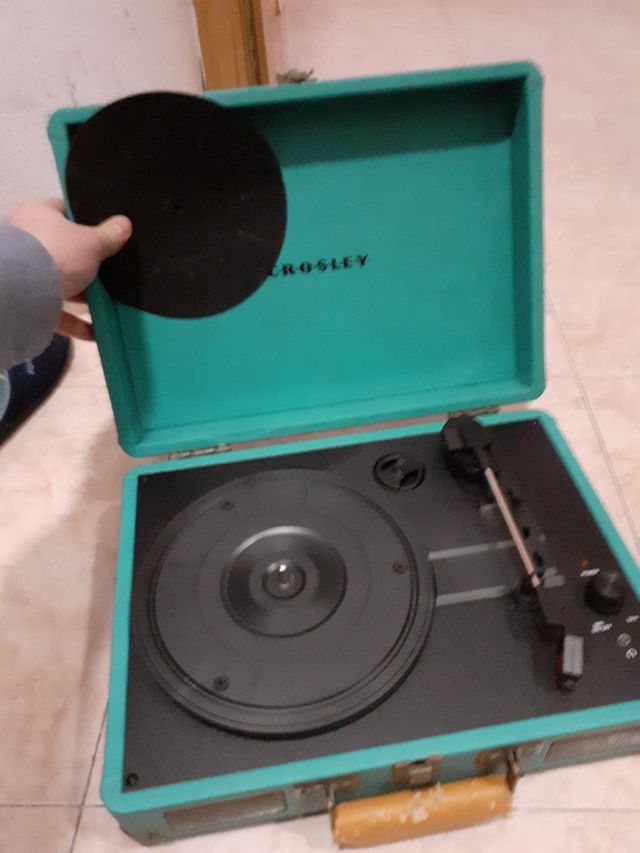 Tocadiscos portatil Crosley