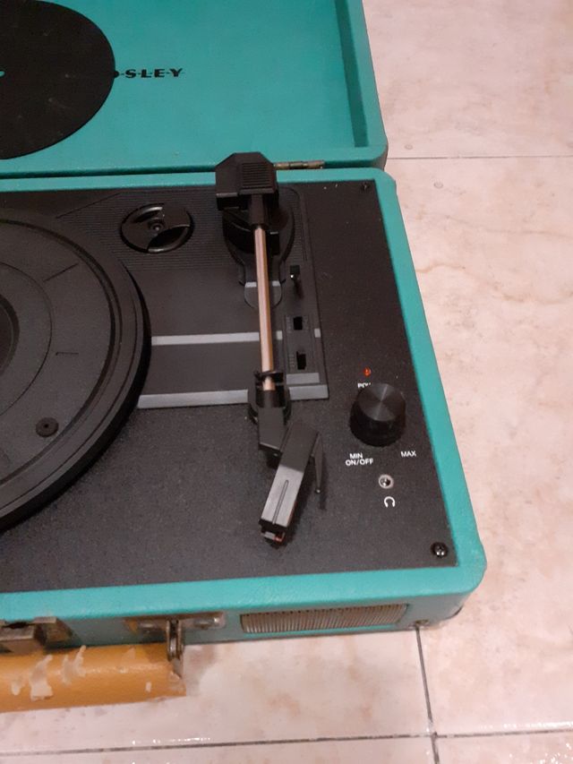 Tocadiscos portatil Crosley