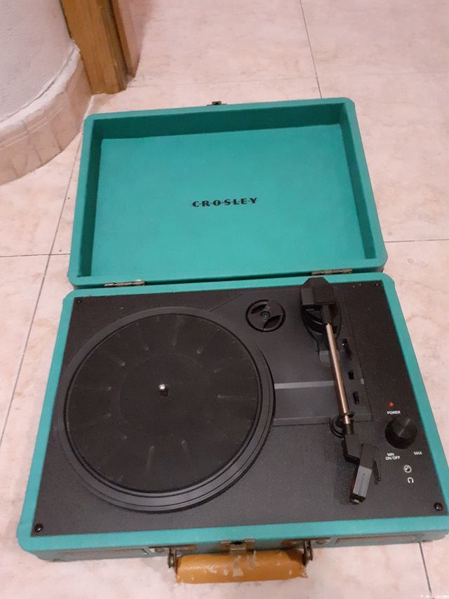 Tocadiscos portatil Crosley