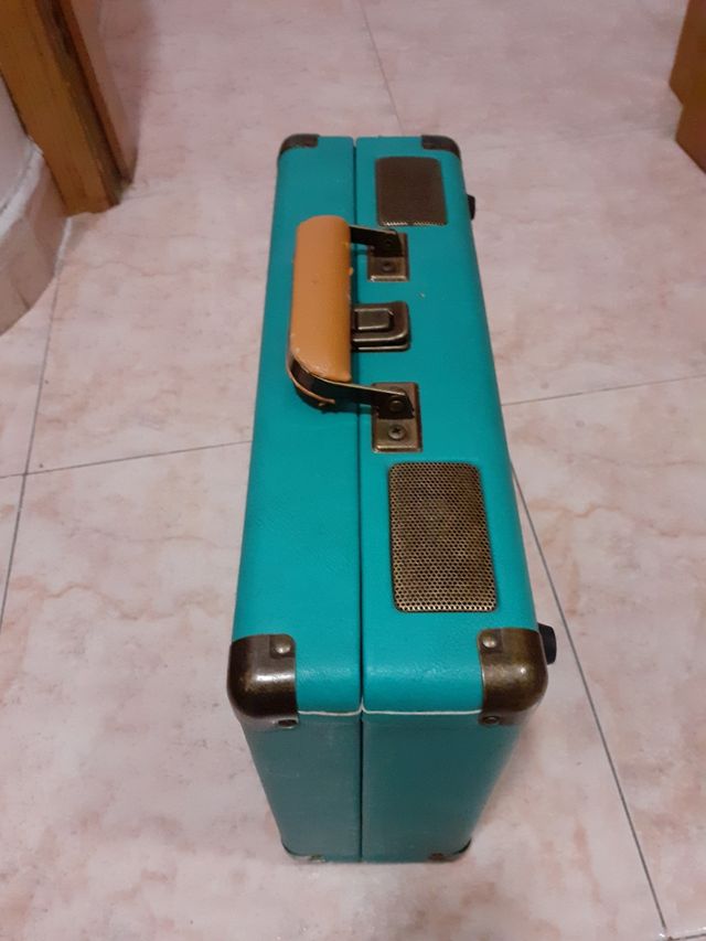 Tocadiscos portatil Crosley