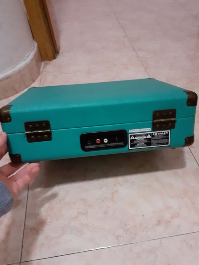 Tocadiscos portatil Crosley