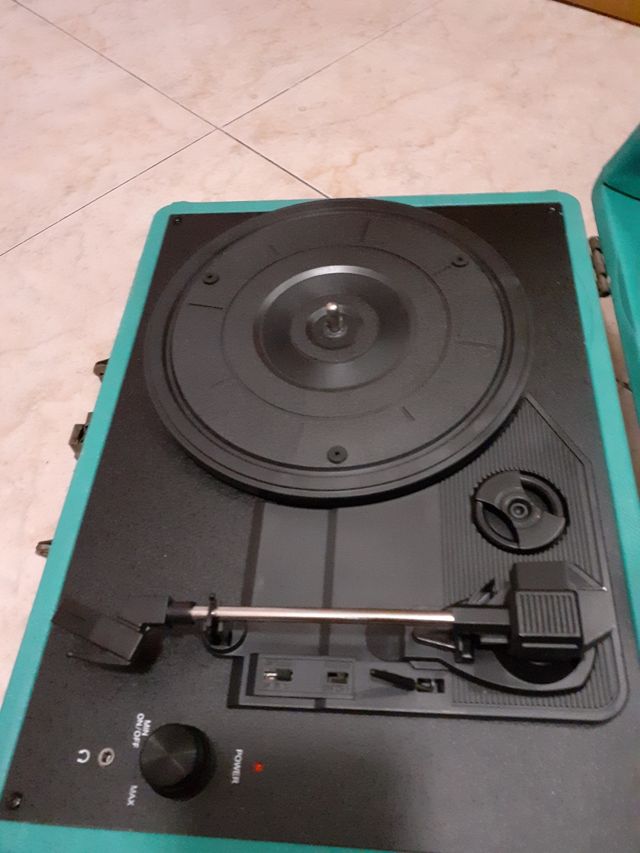 Tocadiscos portatil Crosley