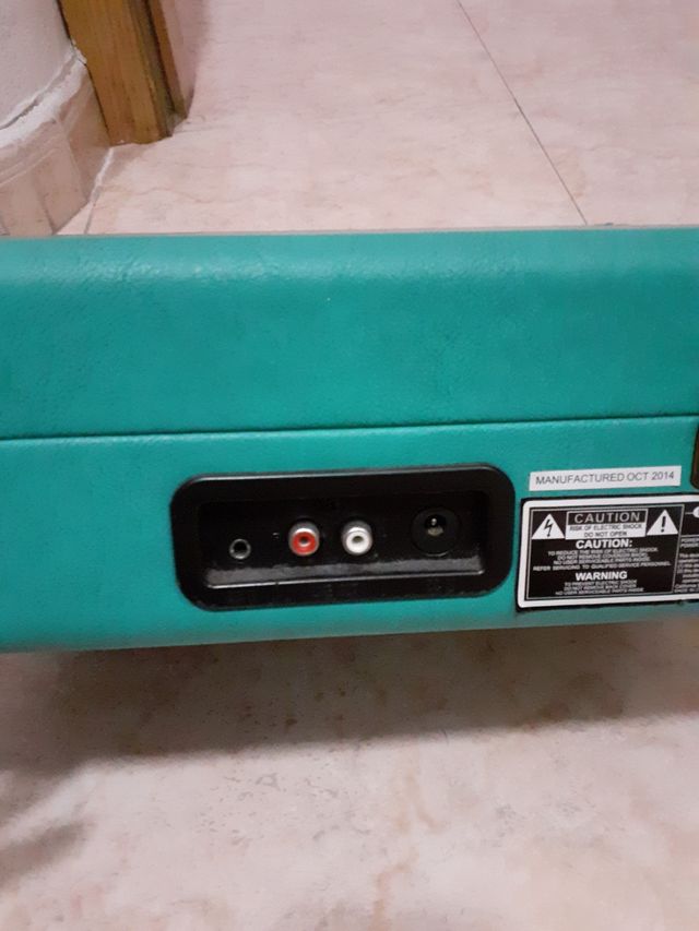 Tocadiscos portatil Crosley