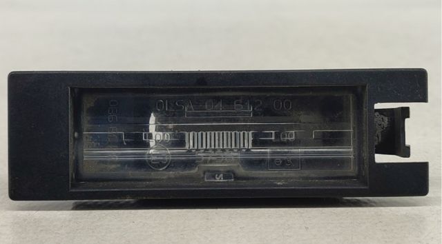 Pilotos de matricula Opel Astra