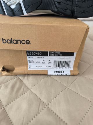 Zapatillas New balance 920 Ingland 