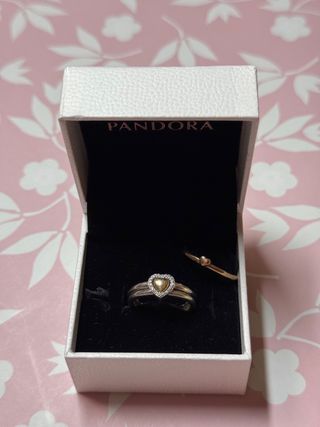 Anillos de Pandora Corazón
