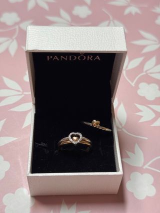 Anillos de Pandora Corazón