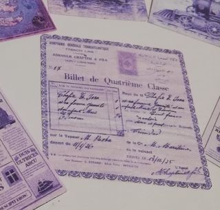 Miniaturas para casa de muñecas.