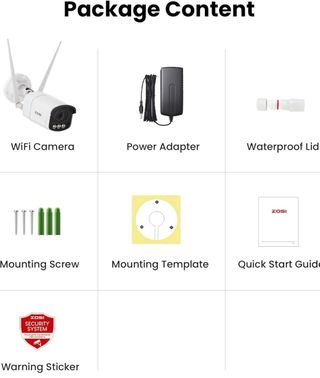 Camara vigilancia exterior NUEVA