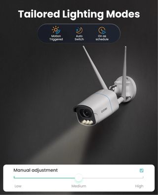 Camara vigilancia exterior NUEVA