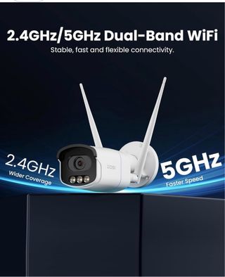 Camara vigilancia exterior NUEVA