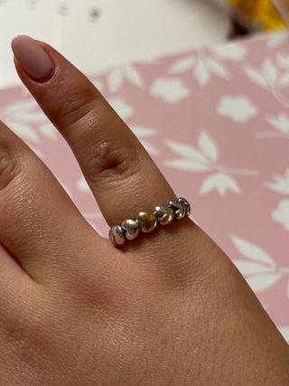 Anillo corazones de Pandora